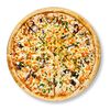 Фото к позиции меню Пицца Том Ям на тонком тесте