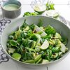 Фото к позиции меню Зеленый салат с авокадо
