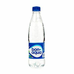 Вода BonAqua с газом