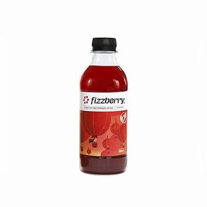 Морс из ягод клюквы fizzberry