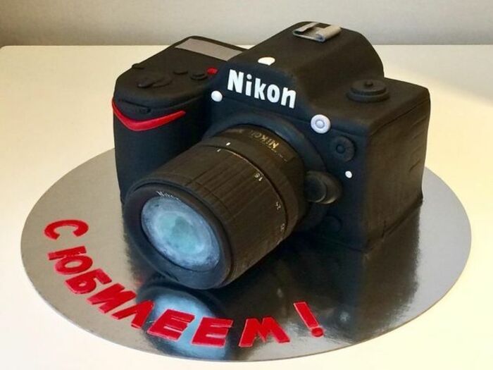 Торт Nikon