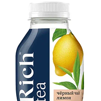 Rich Tea - чёрный чай со вкусом лимона