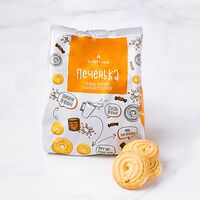 Печенье с вареной сгущенкой