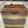 Фото к позиции меню Десерт в стакане Шоколадно-ореховый