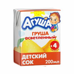 Сок Детский Груша Агуша