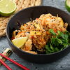 Фото к позиции меню Wok с рисом и креветками