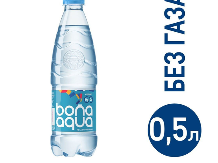 Минеральная вода без газа Bona aqua