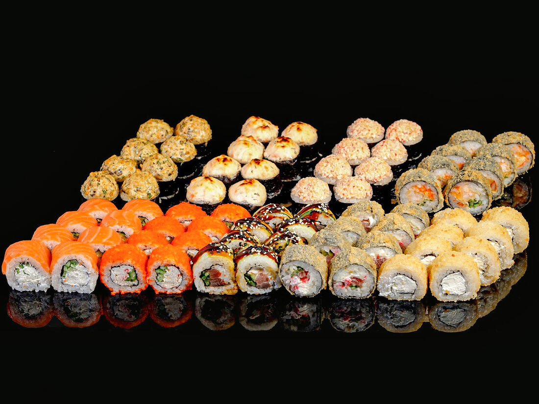 Заказать суши сет с доставкой королев фото 110