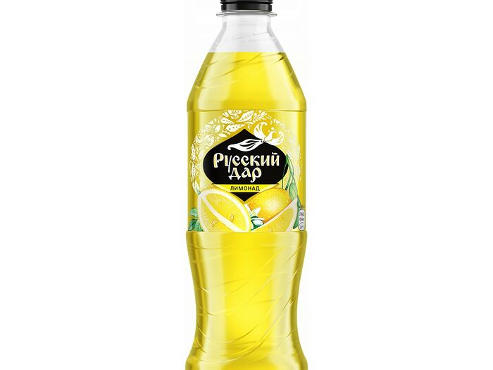Газированный напиток русский дар лимонад