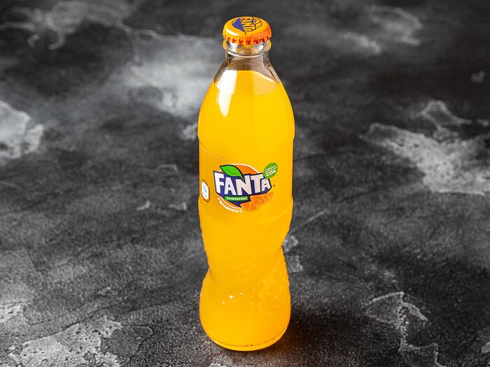 Fanta в стекле