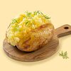Фото к позиции меню Крошка картошка с укропом и растительным маслом