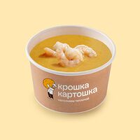 Крем суп из креветок Новинка