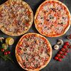 Фото к позиции меню Сет Мясо Ем из трех пицц