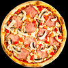 Фото к позиции меню Пицца с ветчиной и овощами (Прошутто-фрэш)