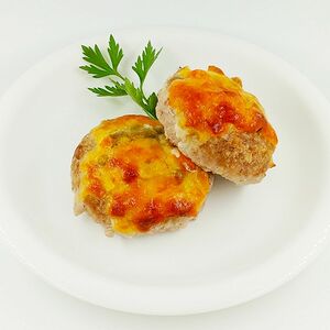 Стожок мясной с сыром и овощами