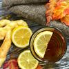 Фото к позиции меню Чай Имбирный с медом и лимоном