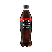 Эвервесс Кола в бутылке 0,5 л