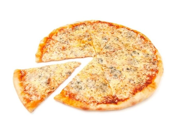 Четыре сыра большая пицца