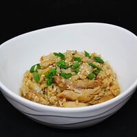 Рис с курицей в китайском соусе
