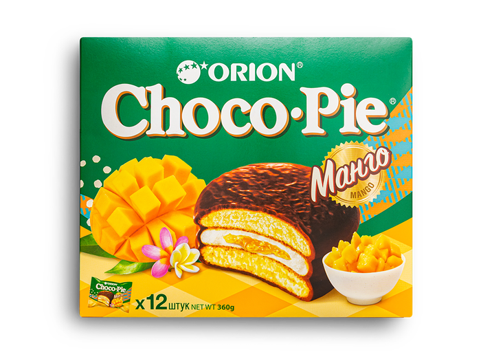 Пирожное Choco Pie Манго