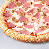 Пицца Прошутто Фунги 30 см на толстом с сыром