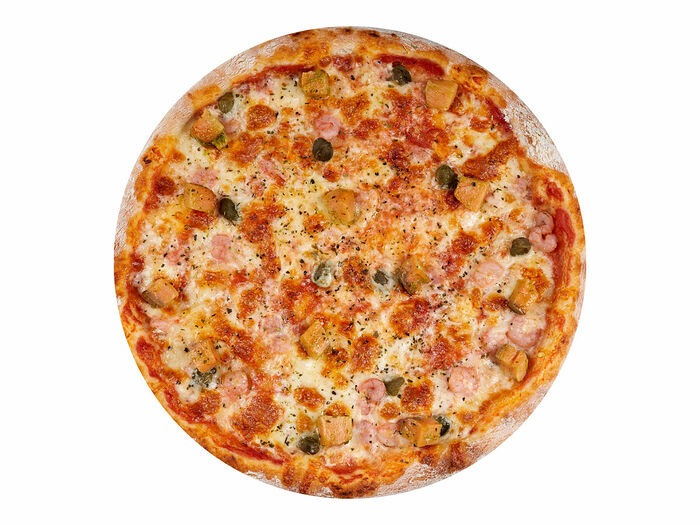 Пицца Маринара с лососем 31 см
