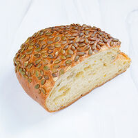 Хлеб тыквенный половинка