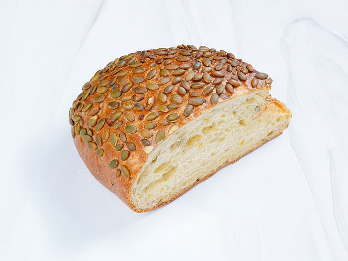 Хлеб тыквенный половинка