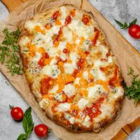 Римская пицца Пять сыров