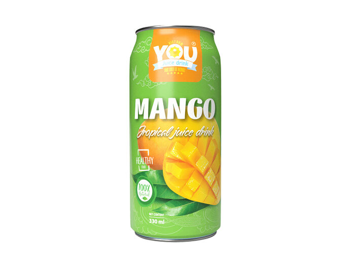 Напиток You Манго 0,33л ж/б