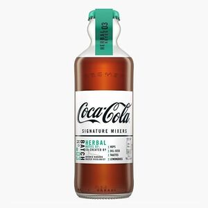 Coca-Cola. Signature Mixers. Herbal Notes