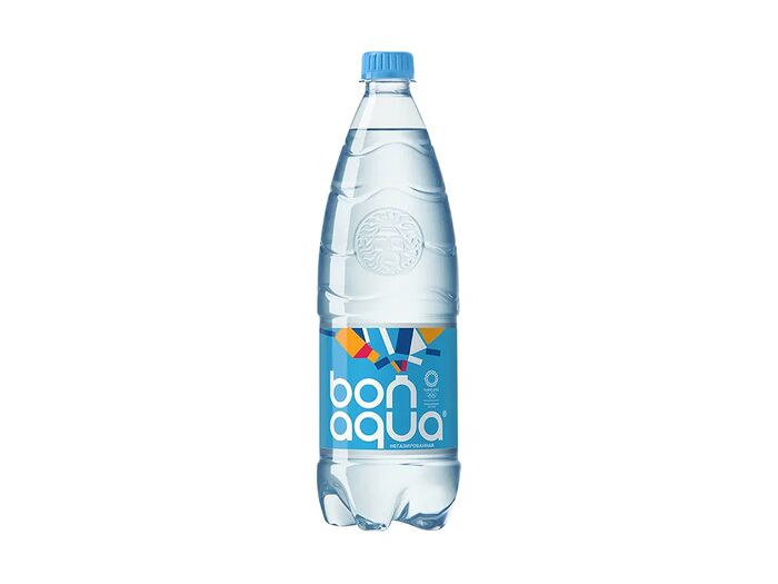 Вода питьевая без газа Бонаква