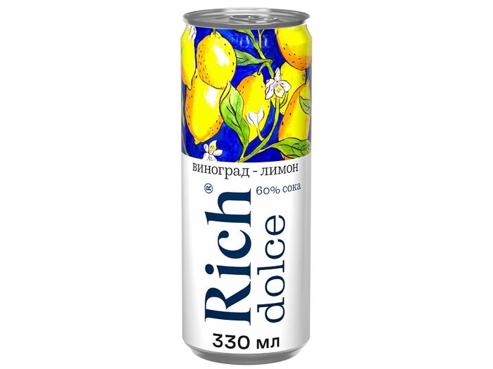 Rich Dolce Лимон-винoград