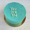 Фото к позиции меню Бенто торт You are old №13