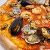 Фото к позиции меню Пицца Da Claudio c морепродуктами