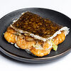 Фото к позиции меню Окинавский сэндвич с креветками