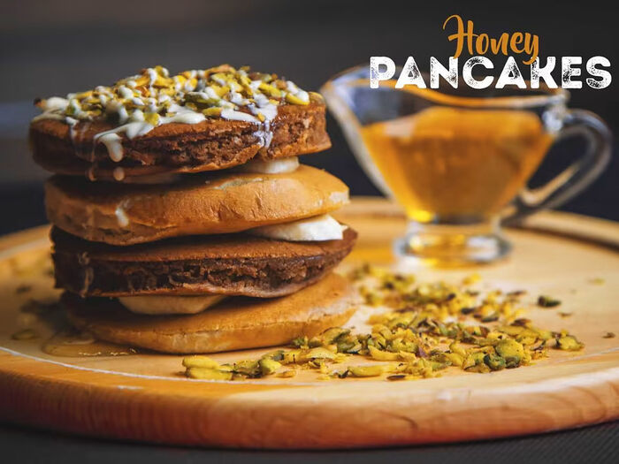 Honey pancake