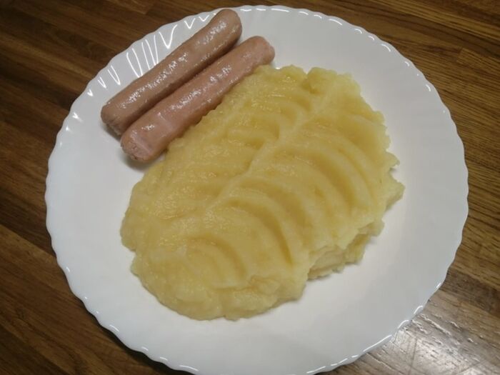 Картофельное пюре