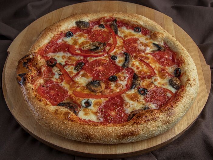 Неаполитанская пицца Вегетарианская