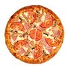 Фото к позиции меню Пицца Домашняя на тонком тесте Xl