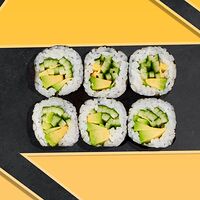 Maki roll №70 Авокадо и огурец