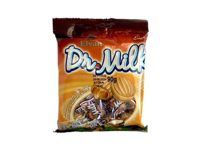 Dr. Milk конфеты карамель со сливочно-молочным вкусом