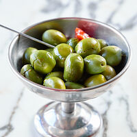Маринованные оливки чупадедос
