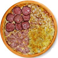 Пицца Кватро