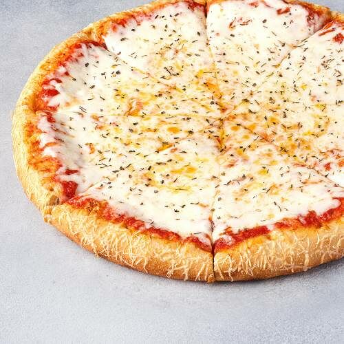 Пицца Маргарита на толстом с сыром