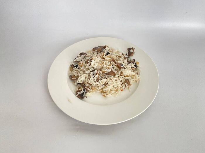 Рис Басмати с грибами