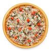 Фото к позиции меню Пицца Итальянцы в России на пышном тесте