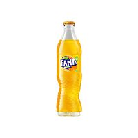 Fanta в стеклянной бутылке