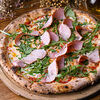 Фото к позиции меню Пицца с тамбовским окороком