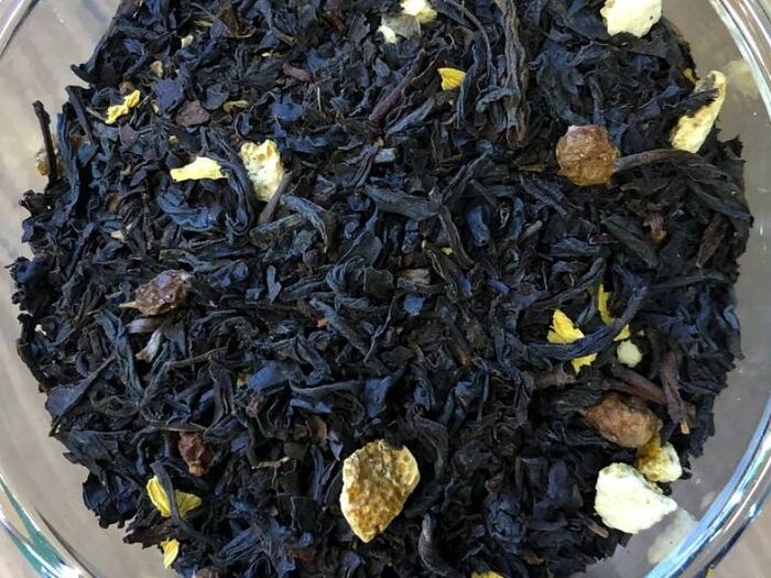 Чёрный чай Облепиха-апельсин